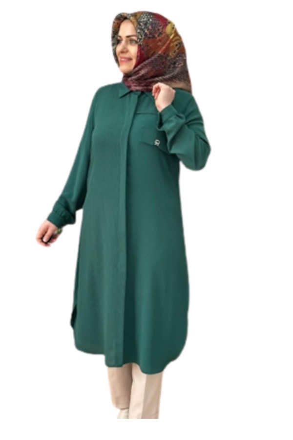 Yeşil Tunik